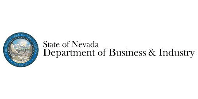 State of Nevada Department of Business & Industry logo