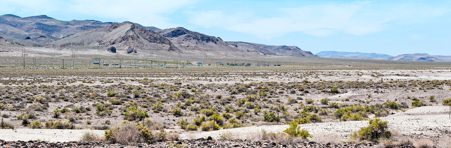 Fallon Nevada desert